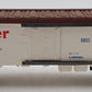 Lionel 6-9853 O Gauge Cracker Jack Billboard Reefer Car (White) LN/Box