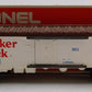 Lionel 6-9853 O Gauge Cracker Jack Billboard Reefer Car (White) LN/Box
