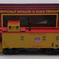 MTH 20-91022 O Gauge Union Pacific Steel Caboose #25214 LN/Box