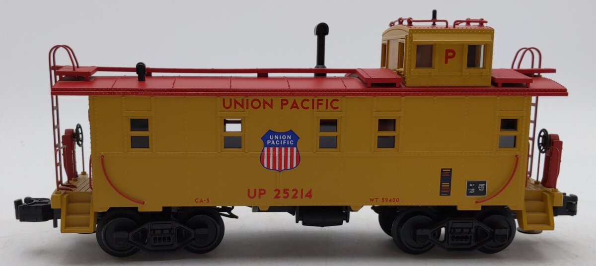 MTH 20-91022 O Gauge Union Pacific Steel Caboose #25214 LN/Box
