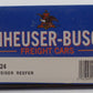 K-Line K642-5602 O Gauge 1999 Anheuser-Busch Holiday Beer Reefer Car NIB