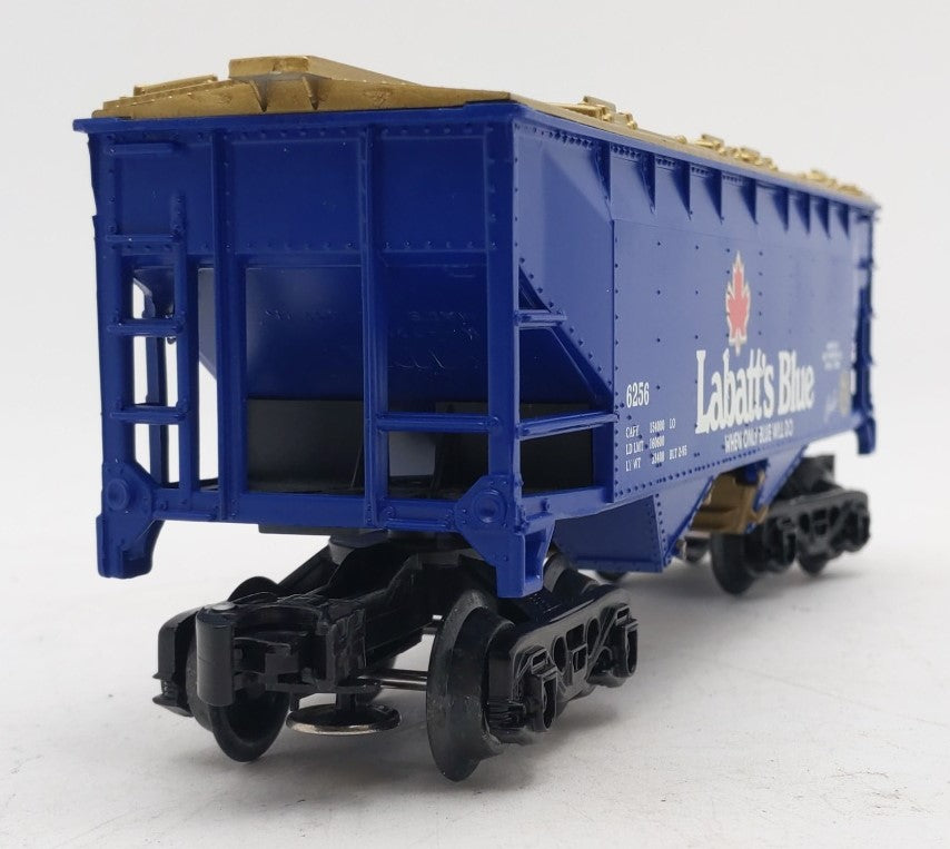 K-Line K-6256 O Gauge Labatt's Blue Hopper EX/Box