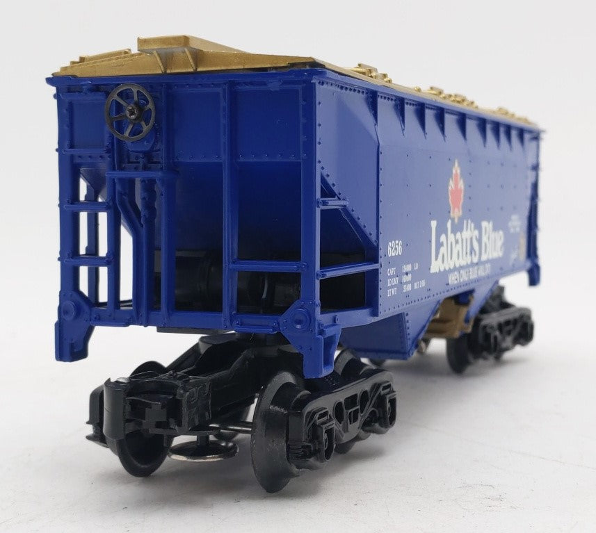 K-Line K-6256 O Gauge Labatt's Blue Hopper EX/Box