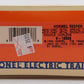 Lionel 6-19538 O Gauge Hormel Billboard Reefer Car #102 LN/Box