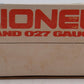 Lionel 6-9036 LCCA Mobilgas Single Dome Tank Car 1978-1979 LN/Box