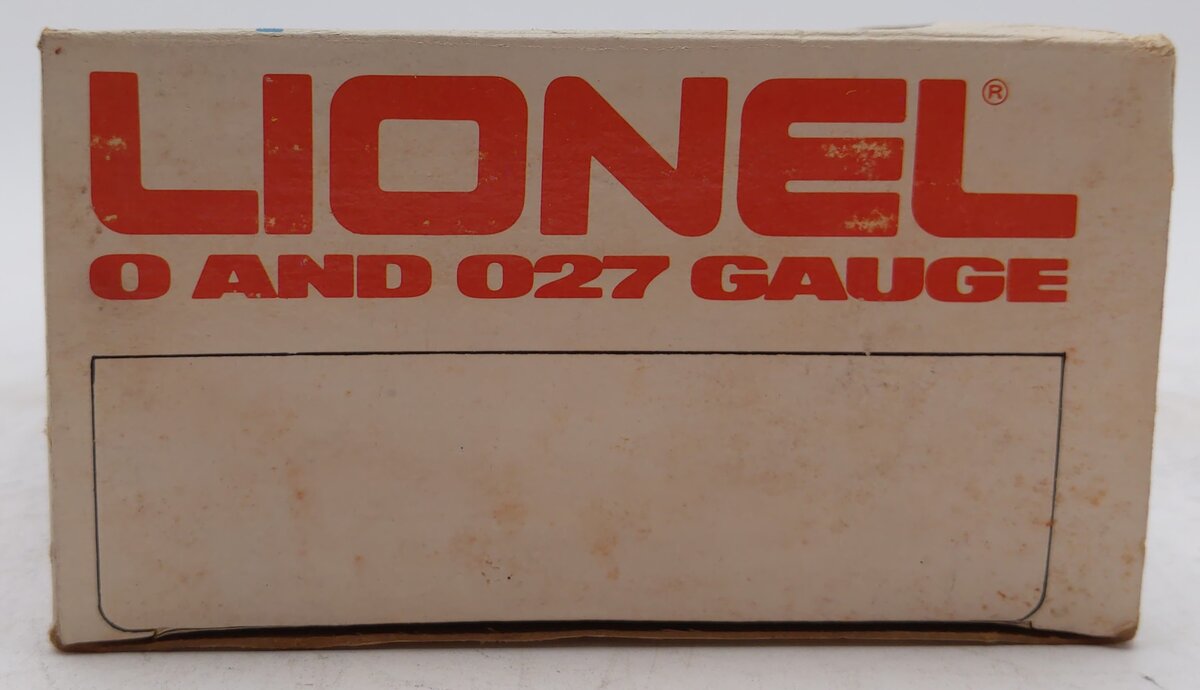 Lionel 6-9036 LCCA Mobilgas Single Dome Tank Car 1978-1979 LN/Box