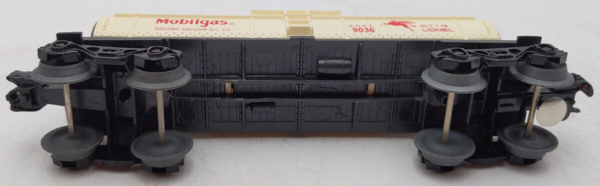 Lionel 6-9036 LCCA Mobilgas Single Dome Tank Car 1978-1979 LN/Box