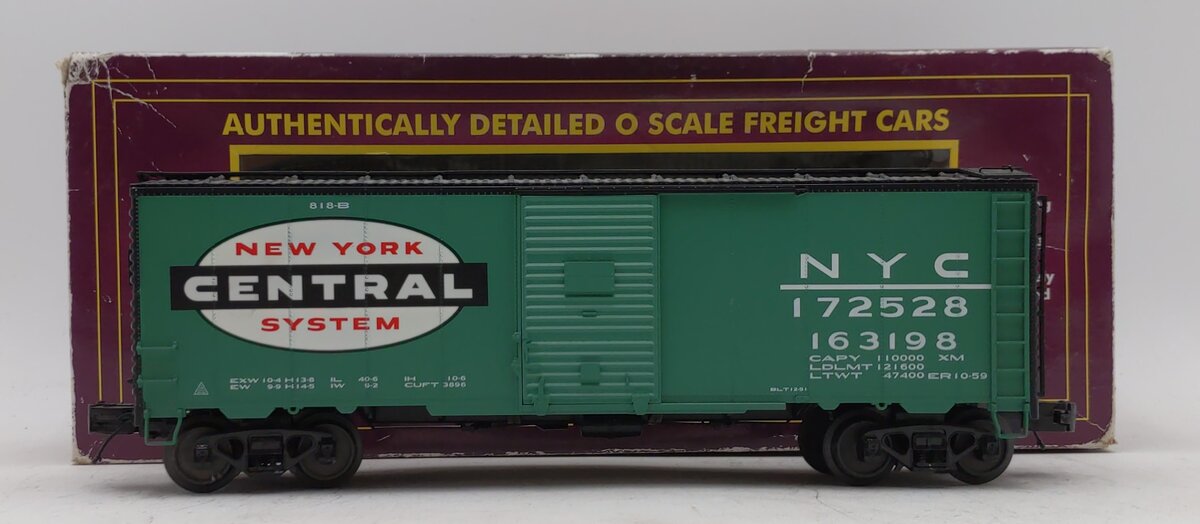 MTH 20-93499 New York Central 40 FT. AAR Box Car