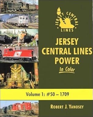 Jersey Central Power In Color Vol 1 Hardcover Book By  Robert J. Yanosey EX