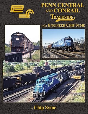 Trackside 121 Hardcover Book By Chip Syme EX