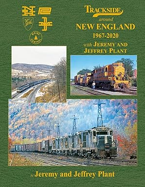 Trackside 123 Hardcover Book By Jeffrey and Jeremy Plant EX