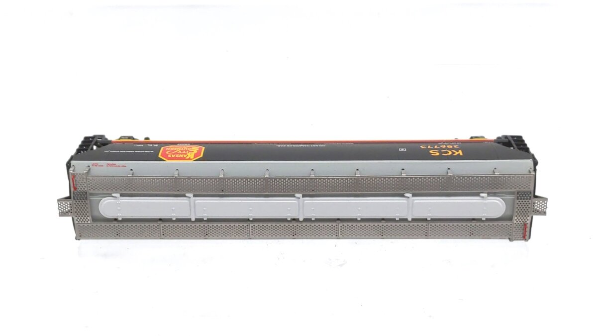 InterMountain 67237-14 N Scale Kansas City Southern 47' 3 Bay Hopper Car #286773 LN