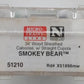 Micro-Trains 05100210 N Smokey Bear 34' Wood Sheathed Caboose #X51898