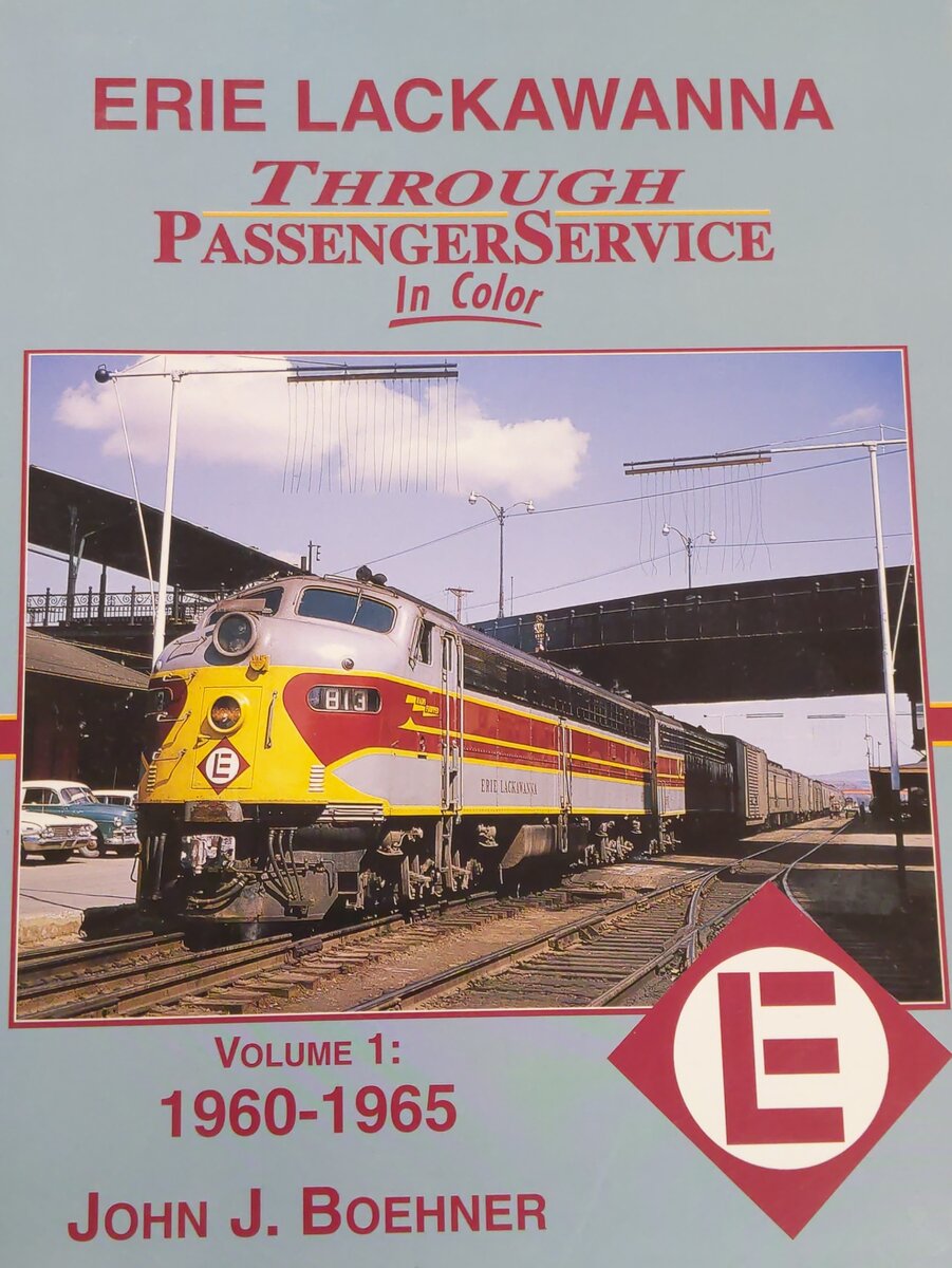 Trackside around New Hampshire 1950-1970 with Ben English, Jr. Hardcover Book EX