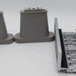 MTH 40-1102 O Scale Girder Bridge in Silver