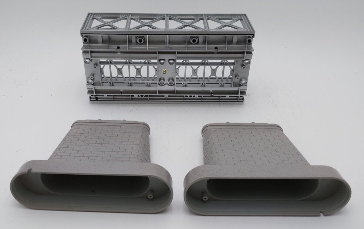 MTH 40-1102 O Scale Girder Bridge in Silver