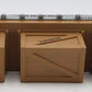 Mantua 727-570 HO Scale U.S.N.X. Flat Car W/Load #1019 LN/Box