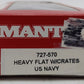 Mantua 727-570 HO Scale U.S.N.X. Flat Car W/Load #1019 LN/Box