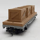 Mantua 727-570 HO Scale U.S.N.X. Flat Car W/Load #1019 LN/Box