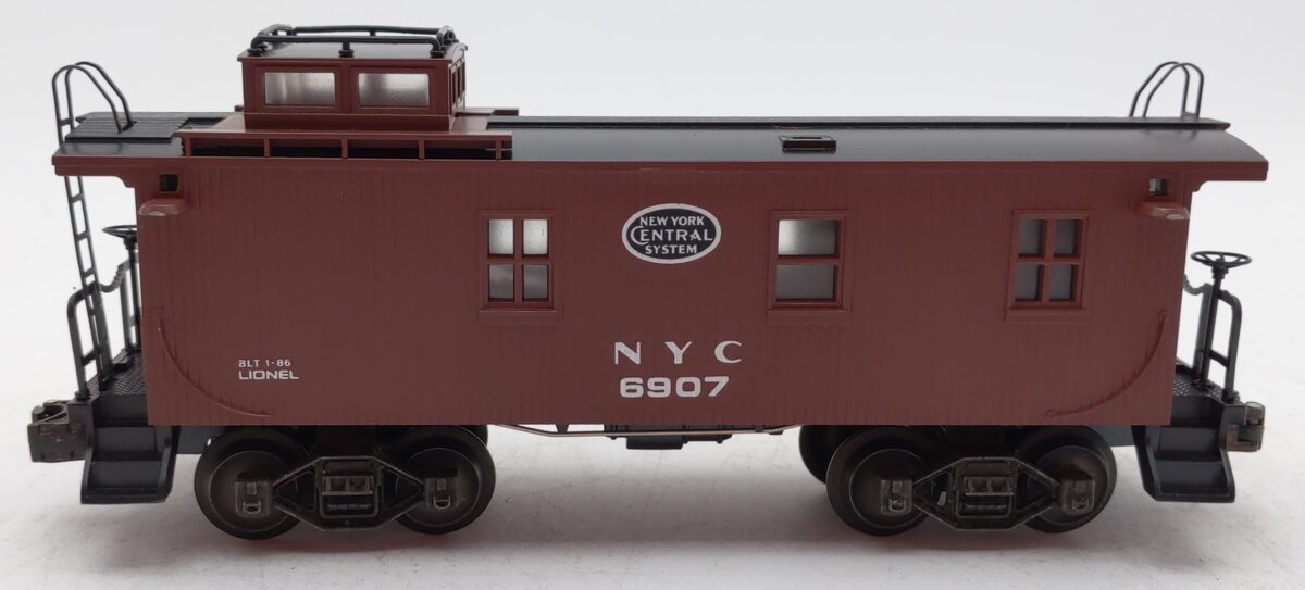 Lionel 6-6907 O Gauge New York Central Woodside Illuminated Caboose #6907 LN/Box