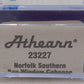 Athearn 23227 N Norfolk Southern Bay Window Caboose #557501