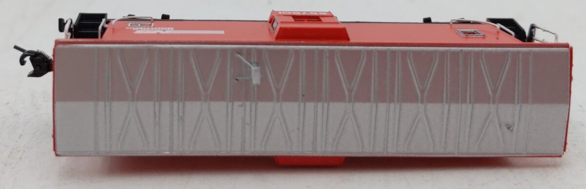 Athearn 23227 N Norfolk Southern Bay Window Caboose #557501