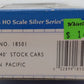 Bachmann 18501 HO Scale Union Pacific 40' Stock Car #47736 EX/Box