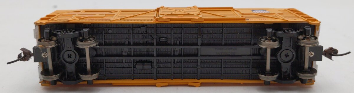 Bachmann 18501 HO Scale Union Pacific 40' Stock Car #47736 EX/Box