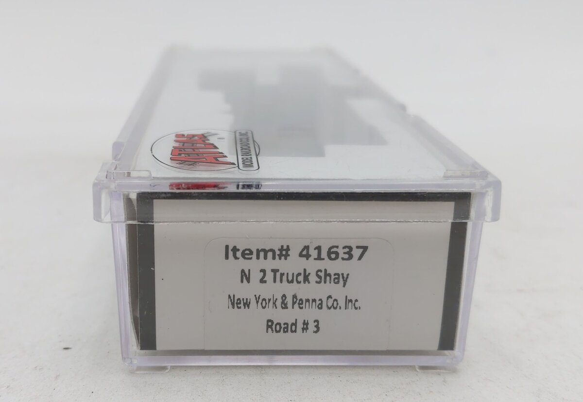 Atlas 41637 N New York & Pennsylvania Co. Inc. 2-Truck Shay #3