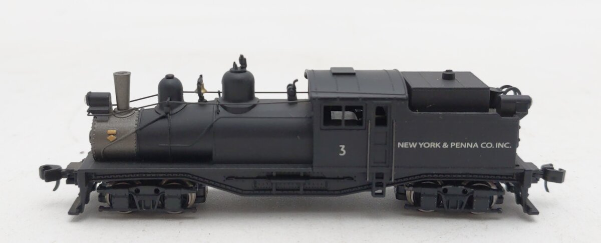 Atlas 41637 N New York & Pennsylvania Co. Inc. 2-Truck Shay #3