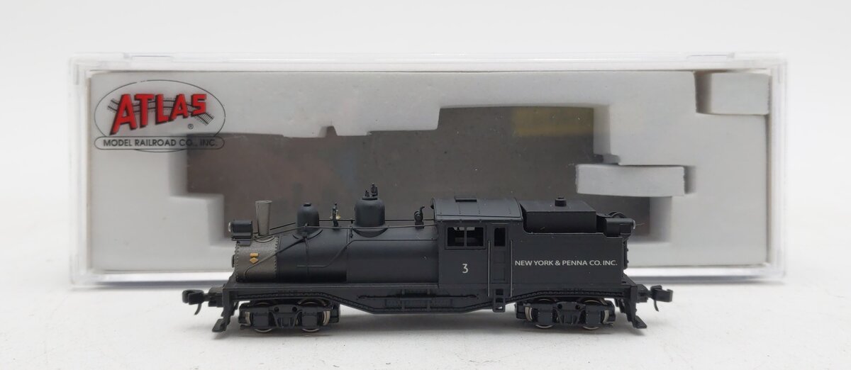 Atlas 41637 N New York & Pennsylvania Co. Inc. 2-Truck Shay #3