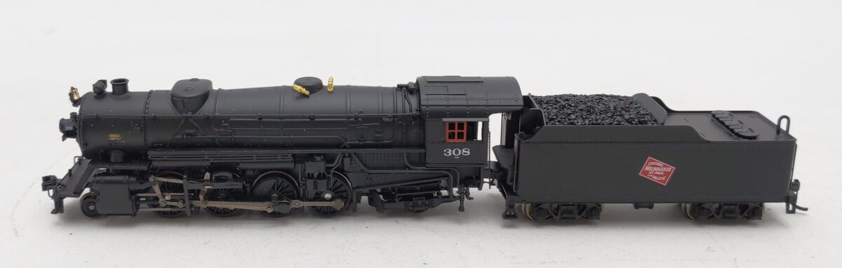 Broadway Limited 5956 N Milwaukee USRA Heavy Mikado Steam Loco Sound/DCC #308