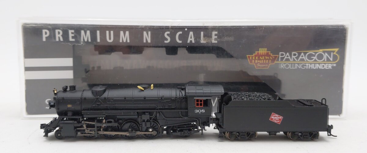 Broadway Limited 5956 N Milwaukee USRA Heavy Mikado Steam Loco Sound/DCC #308