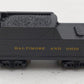 Bachmann 89552 N Scale Baltimore & Ohio USRA Short Tender