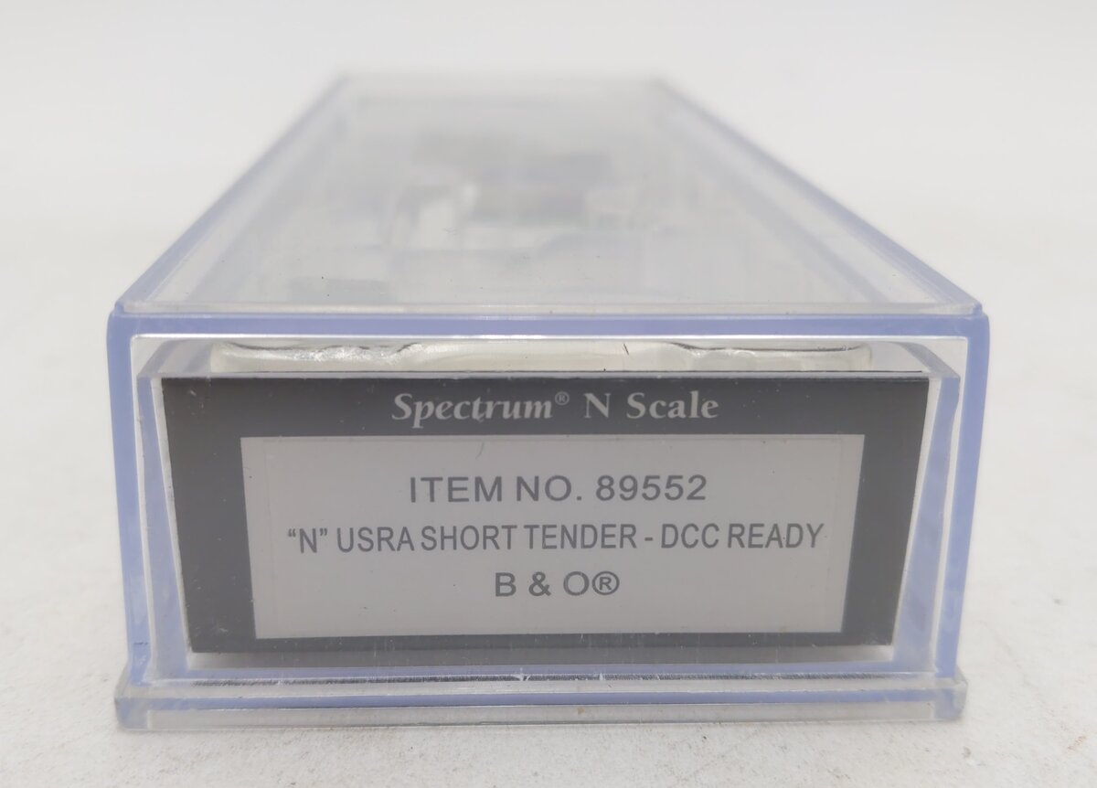 Bachmann 89552 N Scale Baltimore & Ohio USRA Short Tender