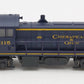 Atlas 44015 N Scale Chesapeake & Ohio Alco RS-1 Diesel Locomotive #5115