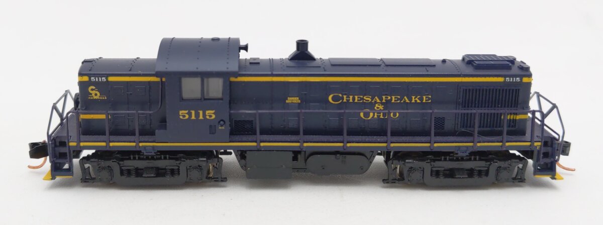 Atlas 44015 N Scale Chesapeake & Ohio Alco RS-1 Diesel Locomotive #5115