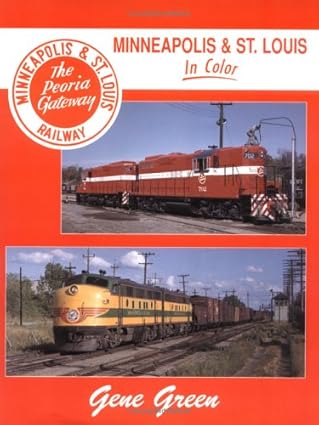 Minneapolis & st Louis in Color Hardcover Book By Gene Green EX