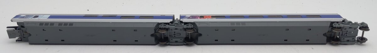 Marklin 43440 HO TGV POS Set 3 2-Car Add-On Passenger Set