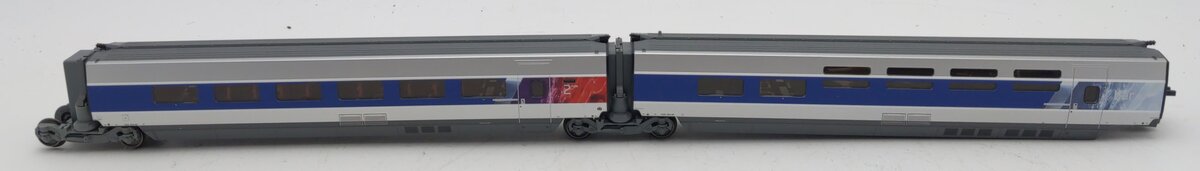Marklin 43440 HO TGV POS Set 3 2-Car Add-On Passenger Set