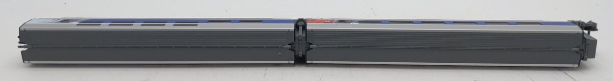 Marklin 43440 HO TGV POS Set 3 2-Car Add-On Passenger Set