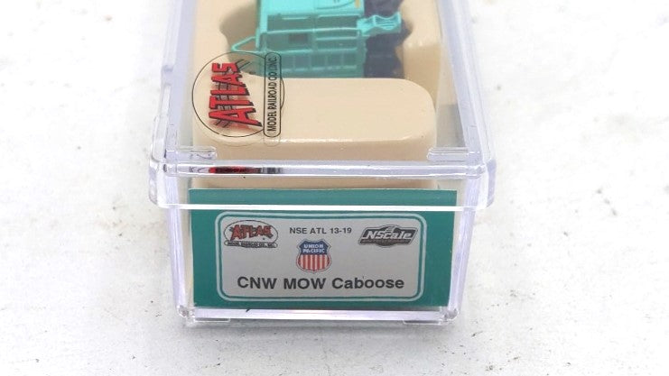 Atlas NSE ATL 13-19 N Scale Chicago & North Western UP Caboose #261531 LN/Box