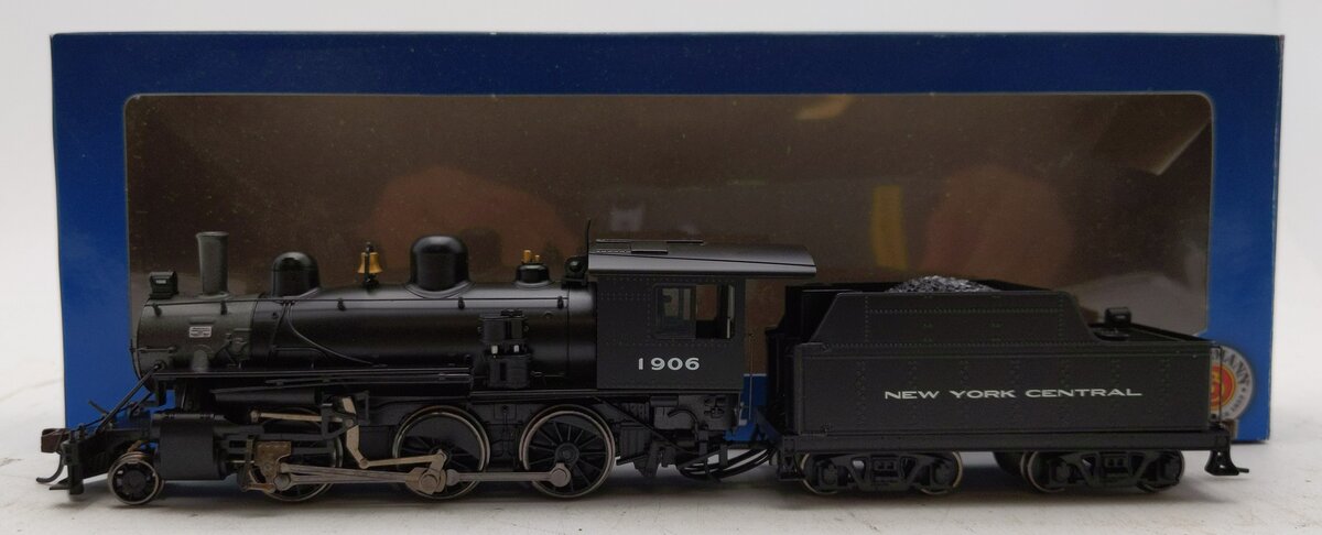 Bachmann 51702 HO New York Central Alco 2-6-0 Steam Locomotive & Tender #1906