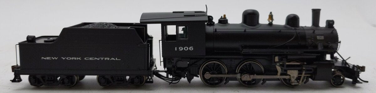 Bachmann 51702 HO New York Central Alco 2-6-0 Steam Locomotive & Tender #1906