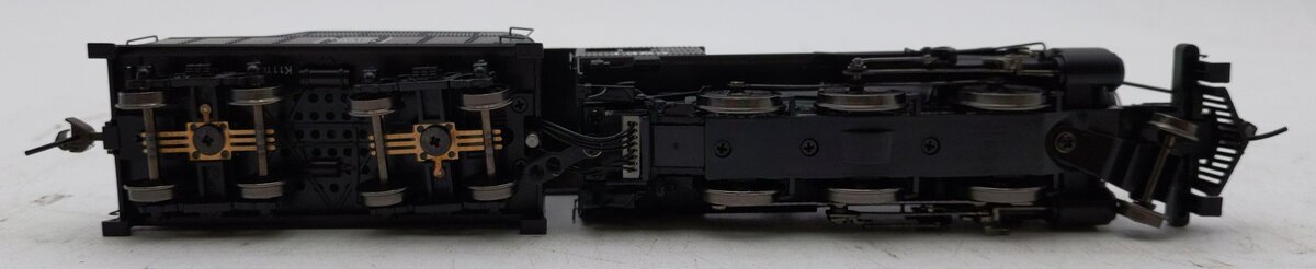 Bachmann 51706 HO Boston & Maine Alco 2-6-0 Steam Locomotive & Tender #1363