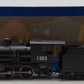 Bachmann 51706 HO Boston & Maine Alco 2-6-0 Steam Locomotive & Tender #1363
