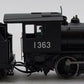 Bachmann 51706 HO Boston & Maine Alco 2-6-0 Steam Locomotive & Tender #1363