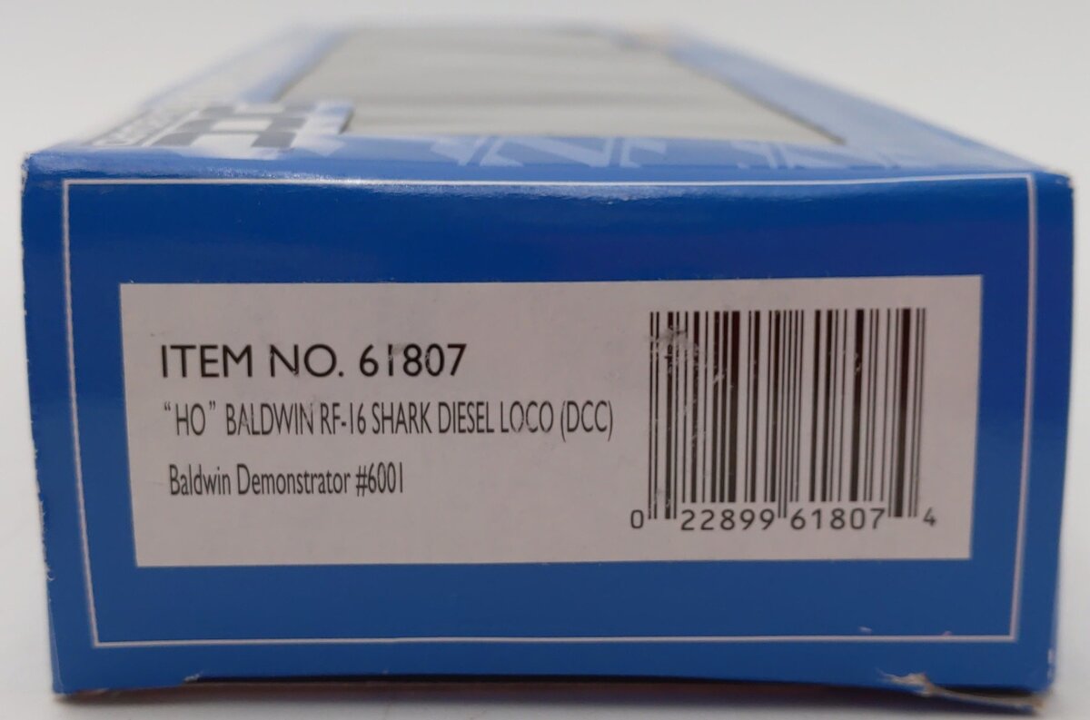 Bachmann 61807 Baldwin RF16A Sharknose w/DCC