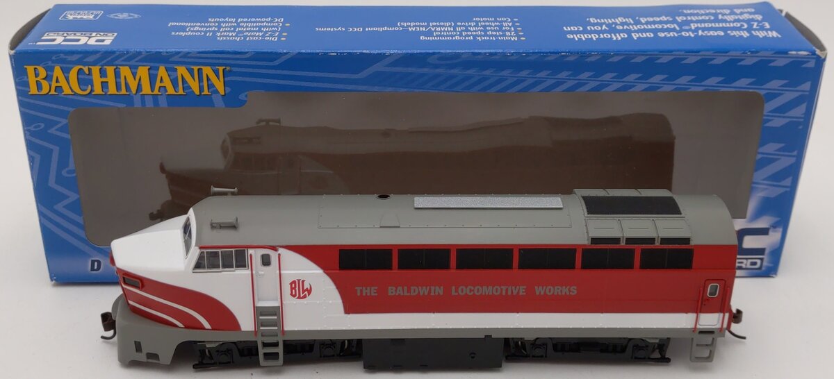 Bachmann 61807 Baldwin RF16A Sharknose w/DCC