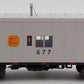 Bluford Shops 34050 HO Scale KCS Steel Transfer Caboose w/Short Roof #677 LN/Box